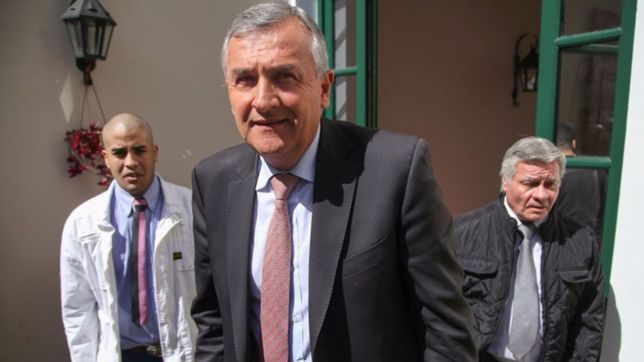 morales, contra la marcha en apoyo a macri: parecemos el kirchnerismo?