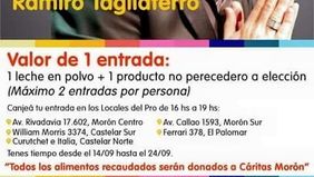 Mientras Vidal rema contra Aníbal, su marido organiza shows de stand up