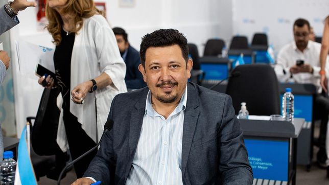 massa logro el primer apoyo de un integrante de la mesa chica de llaryora