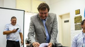 Alberto Weretilneck envió su presupuesto 2026 a la Legislatura.