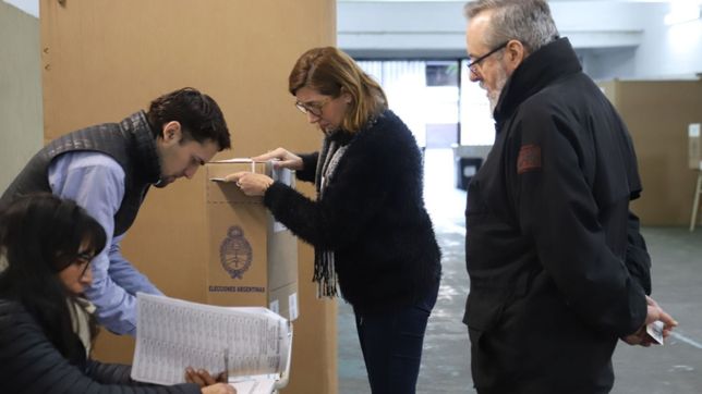 difundiran resultados a partir del 10% de mesas escrutadas en distritos clave