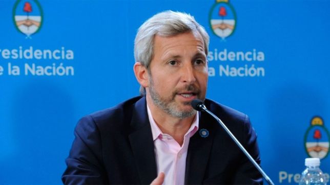 frigerio desligo las medidas de la campana: ?son un alivio a los trabajadores