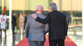 Alberto Fernández y Lula da Silva