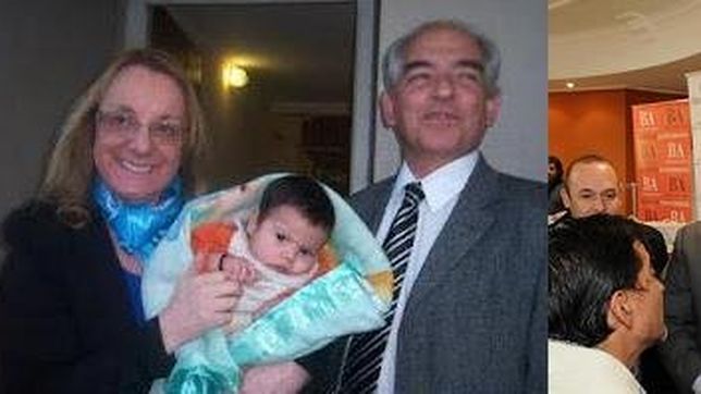 un intendente, dos mujeres y una apuesta a colorado y negro