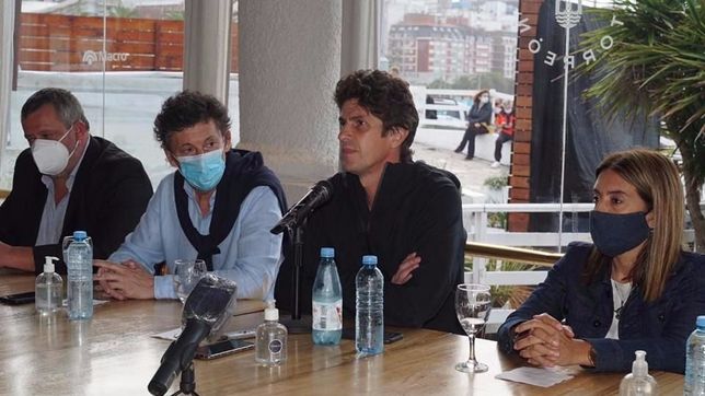 lousteau y posse quieren un radicalismo mas protagonista