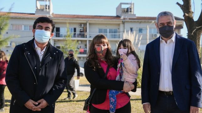 espinoza: ?estamos licitando el plan de viviendas mas grande de nuestra historia?