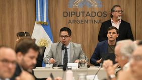 Santiago Pauli, diputado de La Libertad Avanza.&nbsp;