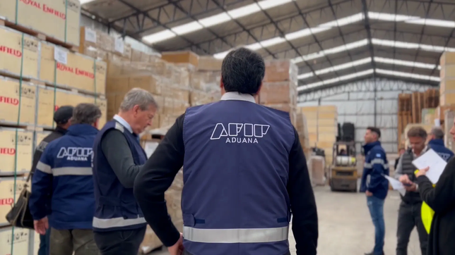 La Aduana está a cargo de Eduardo Mallea y depende de ARCA, dirigida por Juan Pazo.