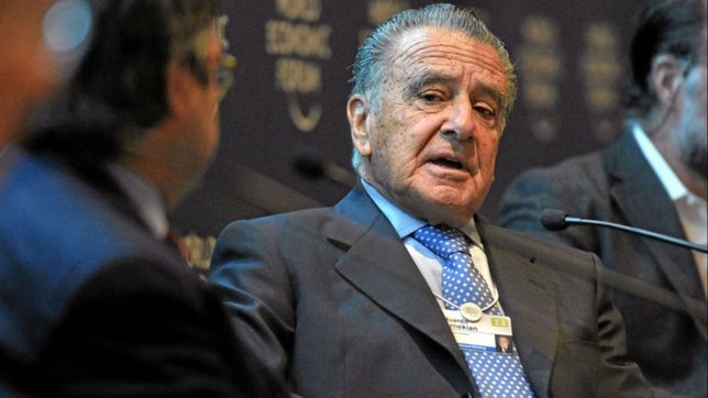 la navidad de eurnekian: aeropuertos y represa