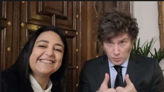 Soher El Sukaria será funcionaria de Javier Milei.