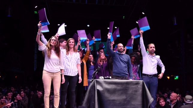 con duras criticas a cambiemos, se lanzo ahora buenos aires