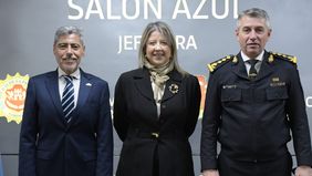 Juan Pablo Quinteros recibirá a su par, Alejandra Monteoliva, para anunciar un plan de verano de seguridad