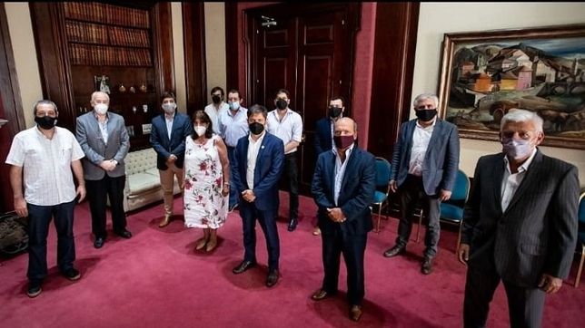 el desafio interno del peronismo para pelear en el hostil sur bonaerense