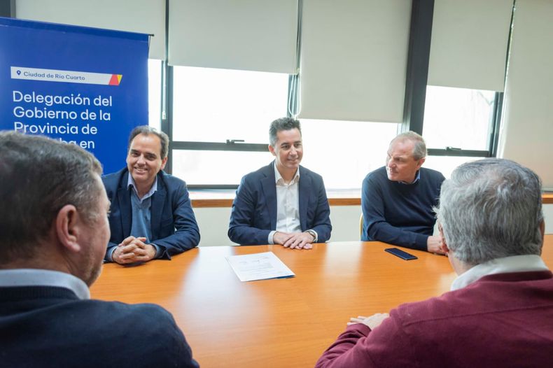 El nombramiento de Juan Manuel Llamosas supone un reconocimiento por su trabajo y en la elección de Guillermo de Rivas como intendente de Río Cuarto.