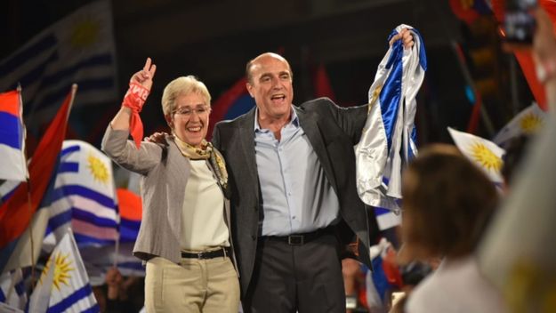 Uruguay: el Frente ganó la primera vuelta, pero se le complica el ballotage