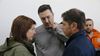 Patricia Bullrich, Luis Petri y Axel Kicillof