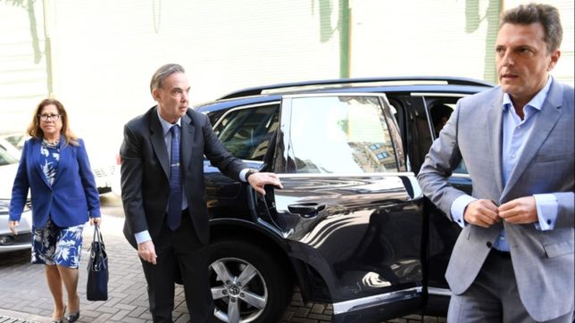 con pichetto y massa, los gobernadores duros piden que macri los convoque