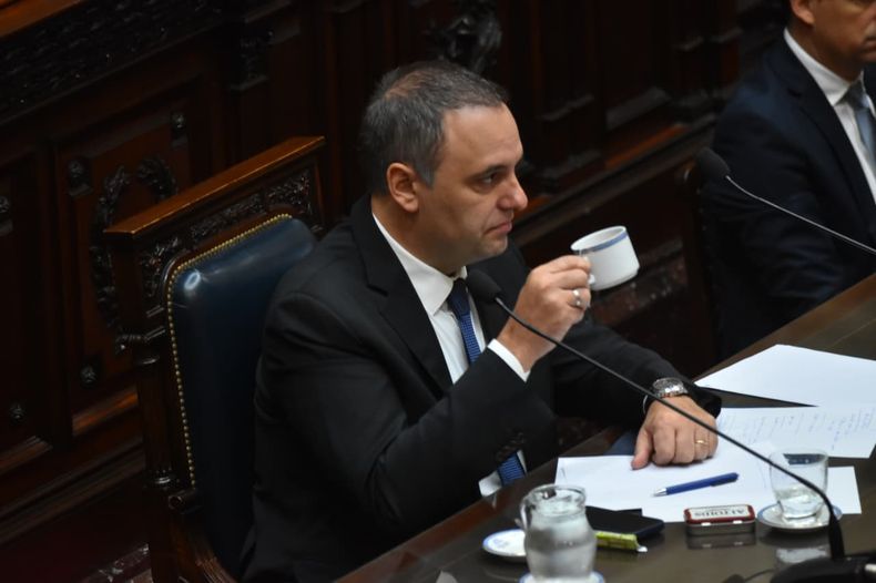 Manuel Adorni.&nbsp;