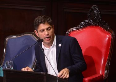 Axel Kicillof, gobernador de Buenos Aires.