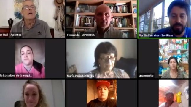 ciclo de entrevistas con candidatos y candidatas en esteban echeverria