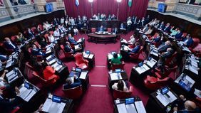 Senado bonaerense.