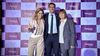 Romina Diez junto al concejal por Rosario Juan Pedro Aleart y Patricia Bullrich