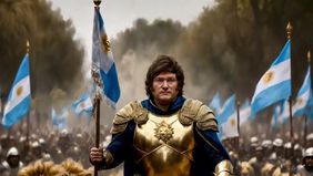 los 100 dias de milei: el presidente troll los 100 dias de milei: el presidente troll