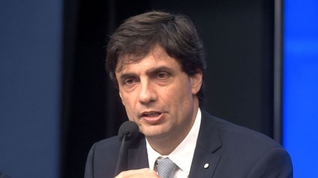 lacunza aseguro que no va a permitir ?una corrida irracional? del dolar