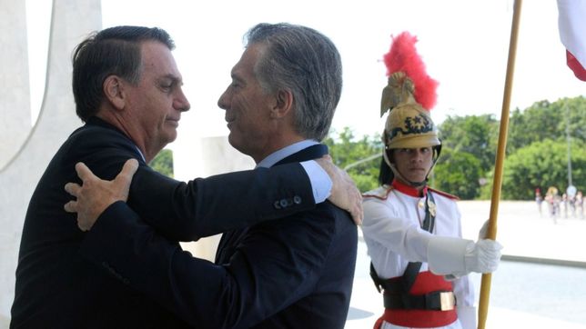 macri y bolsonaro lo hicieron: negociaran libre comercio por fuera del mercosur