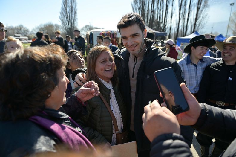 Ignacio Torres, gobernador de Chubut.&nbsp;