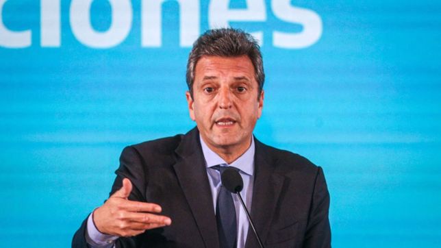 massa confia en el poder del banco central y desalienta temores por el dolar blue