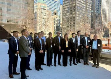 Chubut presentó su potencial productivo y tecnológico ante inversores internacionales en Argentina Week