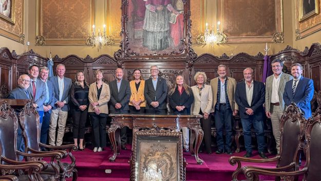 Jhon Boretto relazón la Fundación UNC