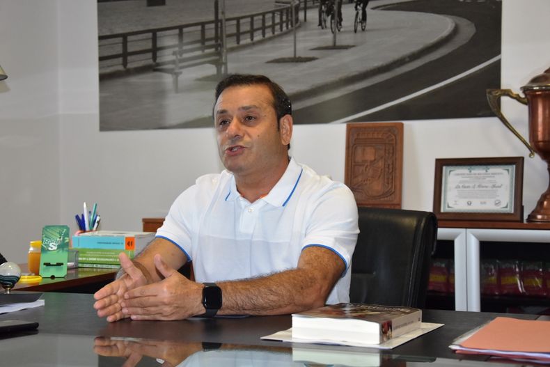Oscar Herrera Ahuad el primer candidato del oficialismo en Misiones.&nbsp;