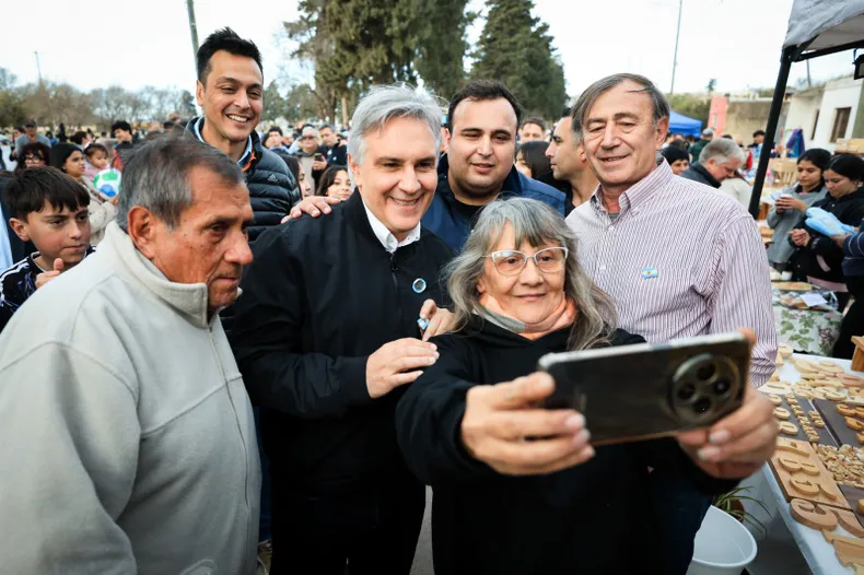 Martín Llaryora empezó la campaña por su reelección