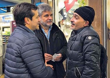 Filmus y Recalde lanzan su lista con la clase media como objetivo