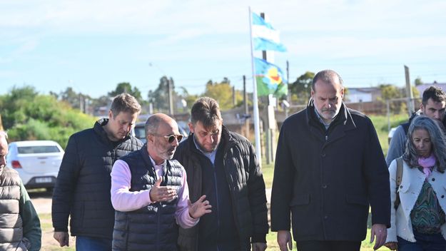 Federico Susbielles, intendente de Bahía Blanca