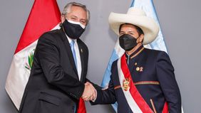 Castillo, el nuevo y frágil aliado peruano de Fernández
