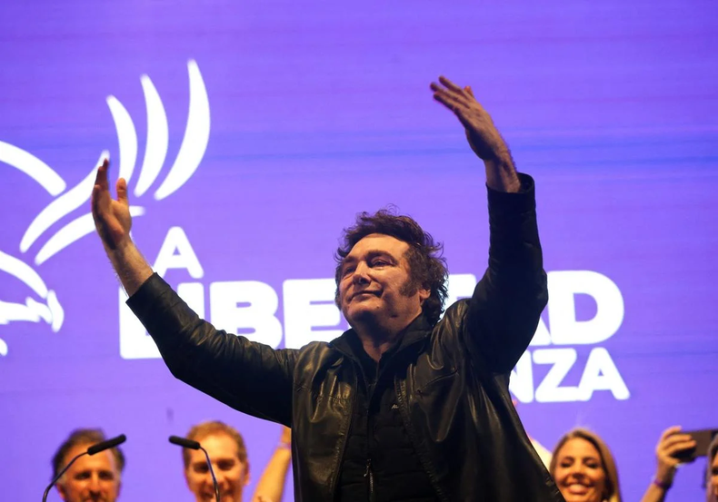 Una encuesta ubica a Javier Milei con chances firmes de una reelección