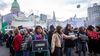 ni una menos: en argentina, mujeres y disidencias reclamaron contra los femicidios y la violencia de genero