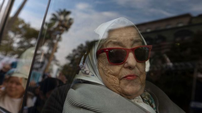 con el recuerdo de su lucha incansable, la dirigencia politica despide a hebe