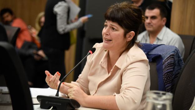 El PJ de Entre Ríos expulsó del Consejo a Carolina Gaillard por haber competido con lista propia en las legislativas nacionales del 26-O.