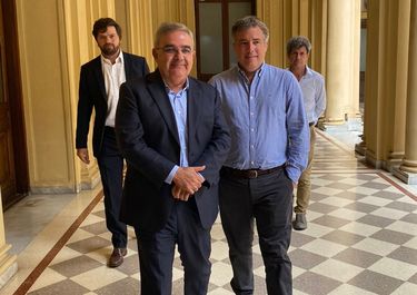 Raúl Jalil, uno de los gobernadores a los que debe acerarse Diego Santilli.&nbsp;