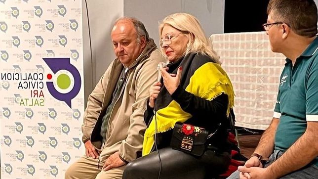 carrio: votar a milei es votar a un genocida