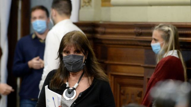 teresa garcia, tres meses en el llano: primera a fondo y vuelta al senado