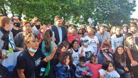 #14N Santoro vuelve al sur para cerrar la campaña porteña