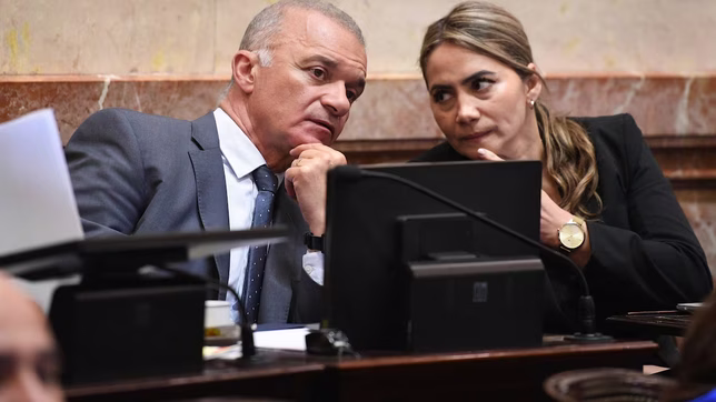 Carlos Arce y Sonia Rojas Decut, la dupla misionera que le dio una manito a CFK y al Gobierno. 