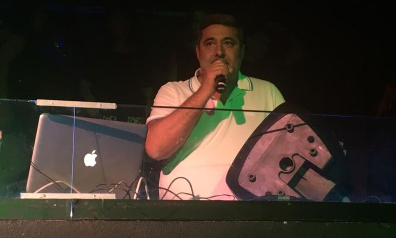 Daniel Angelici brindis fin de año