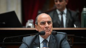 Guillermo Francos, acorralado por la oposición.&nbsp;