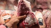 Brasil, el principal origen de las importaciones de carne.